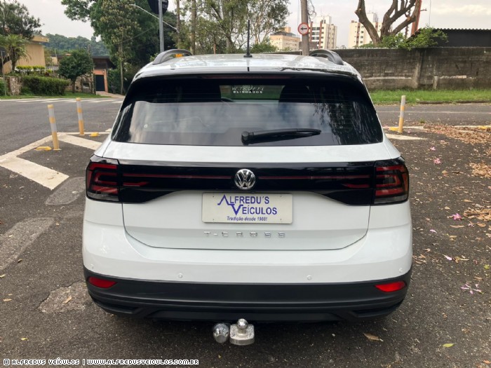 Volkswagen T CROSS SENSE 1.0 TSI BLINDADO 2021/2021